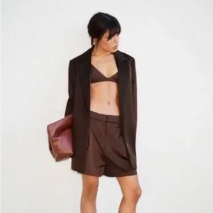 Zara Satin Shorts